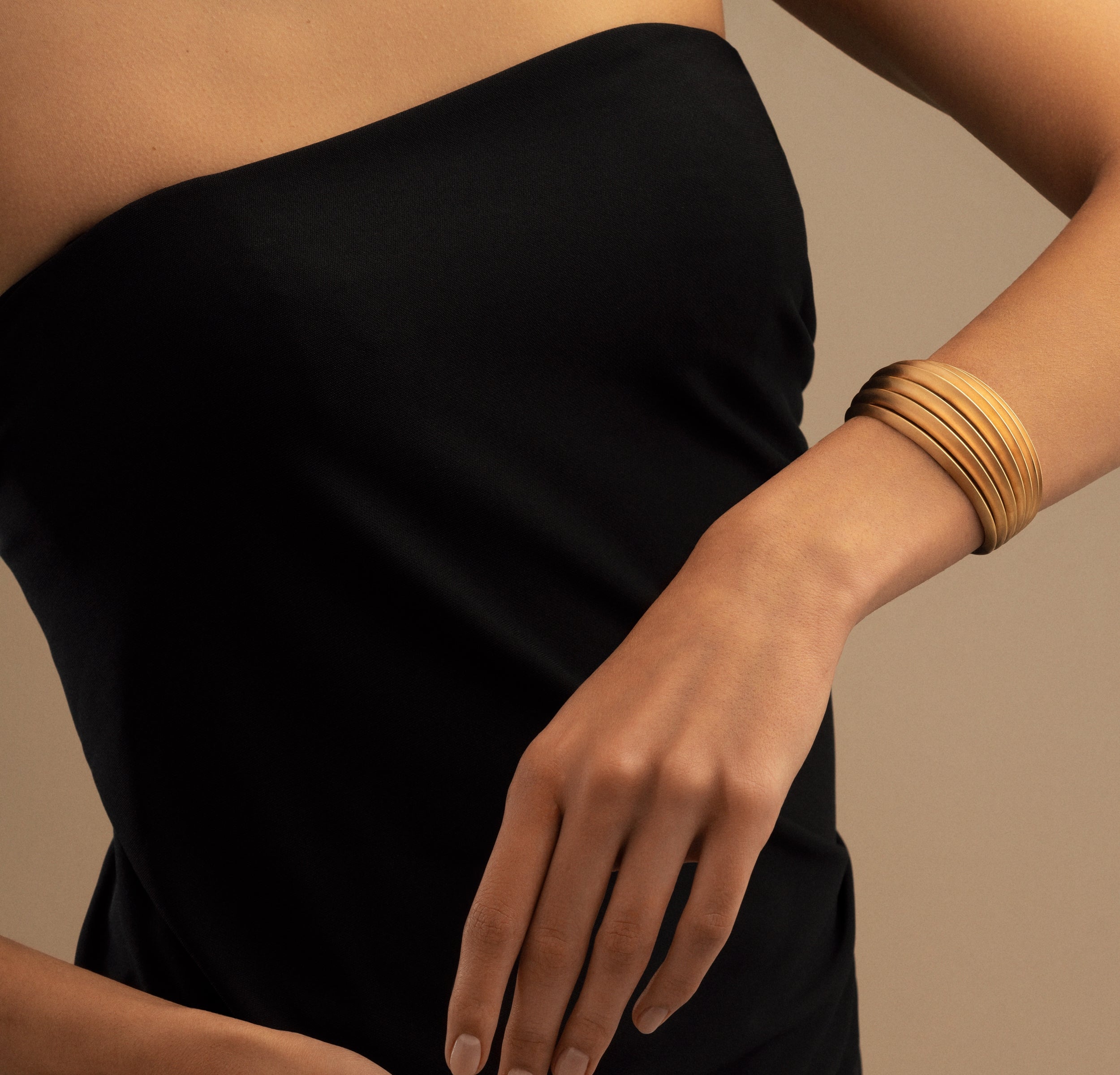 Palma Rose Gold Bracelet