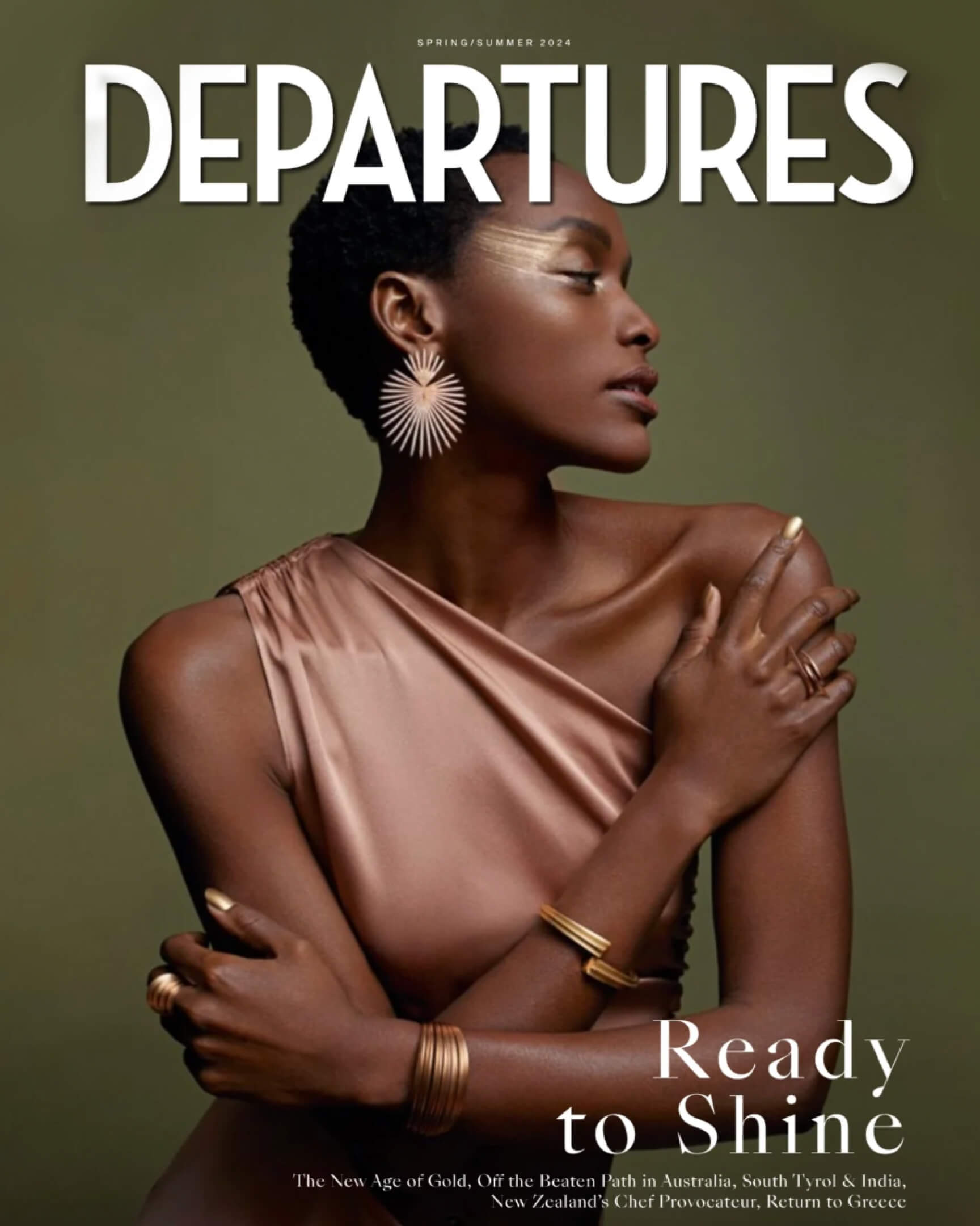 DEPARTURES MAGAZINE