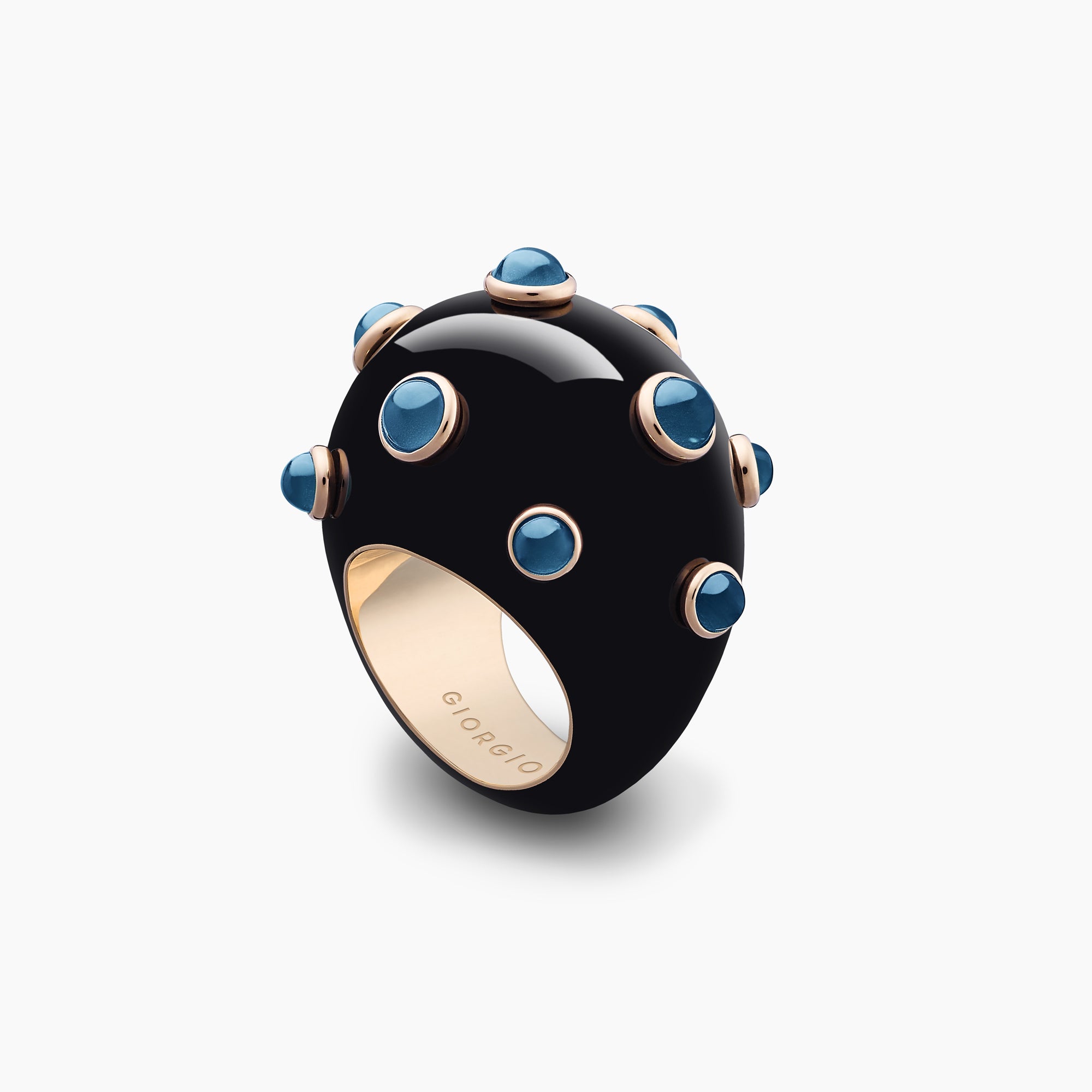 Goccia Ring Topaz