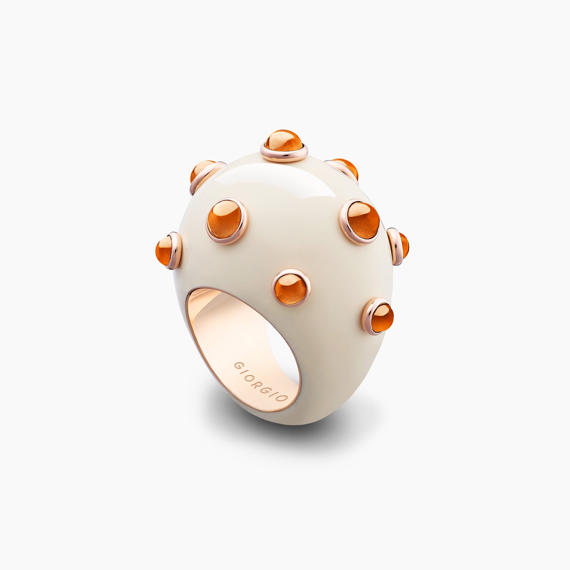 Goccia Ring Citrine