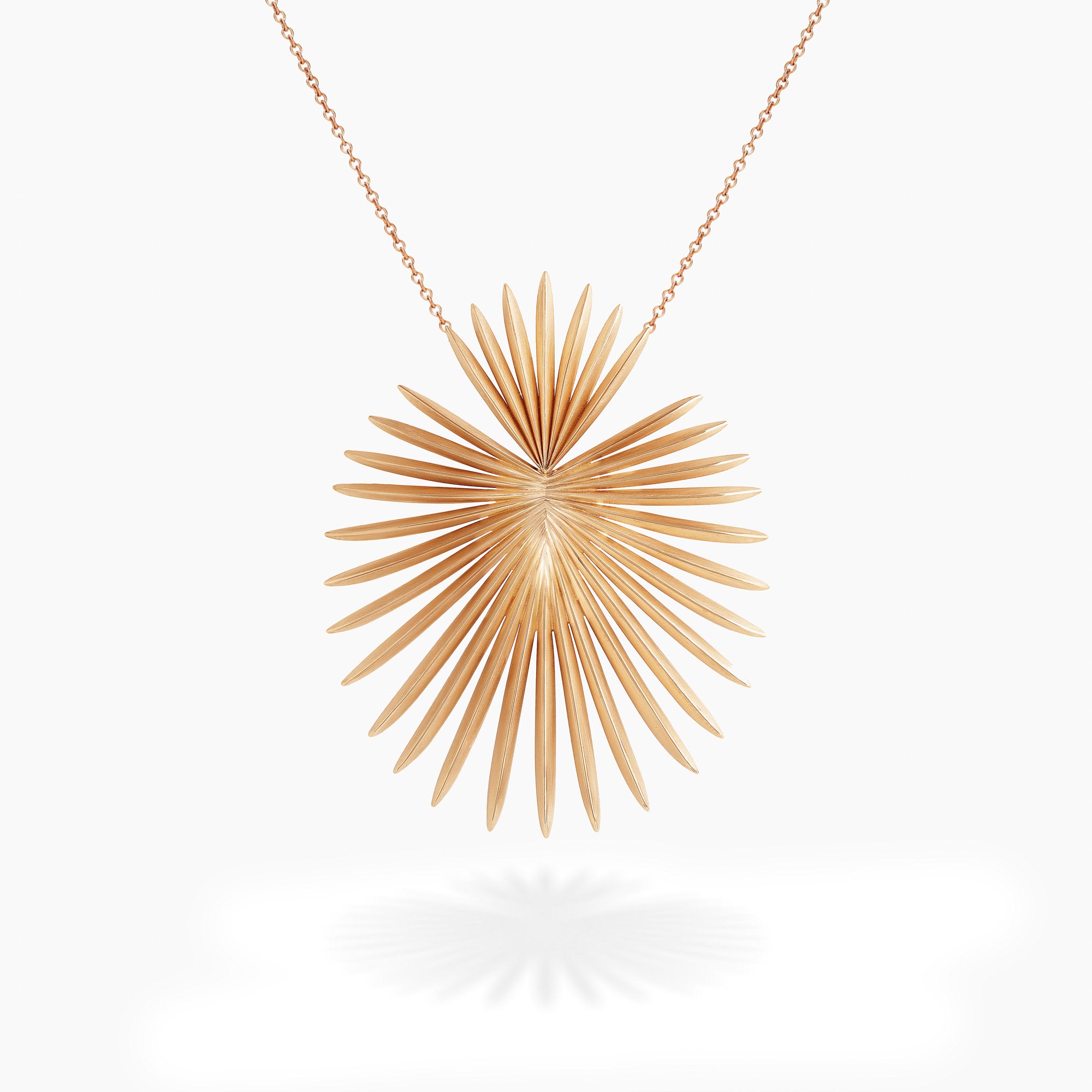 Palma Rose Gold Pendant
