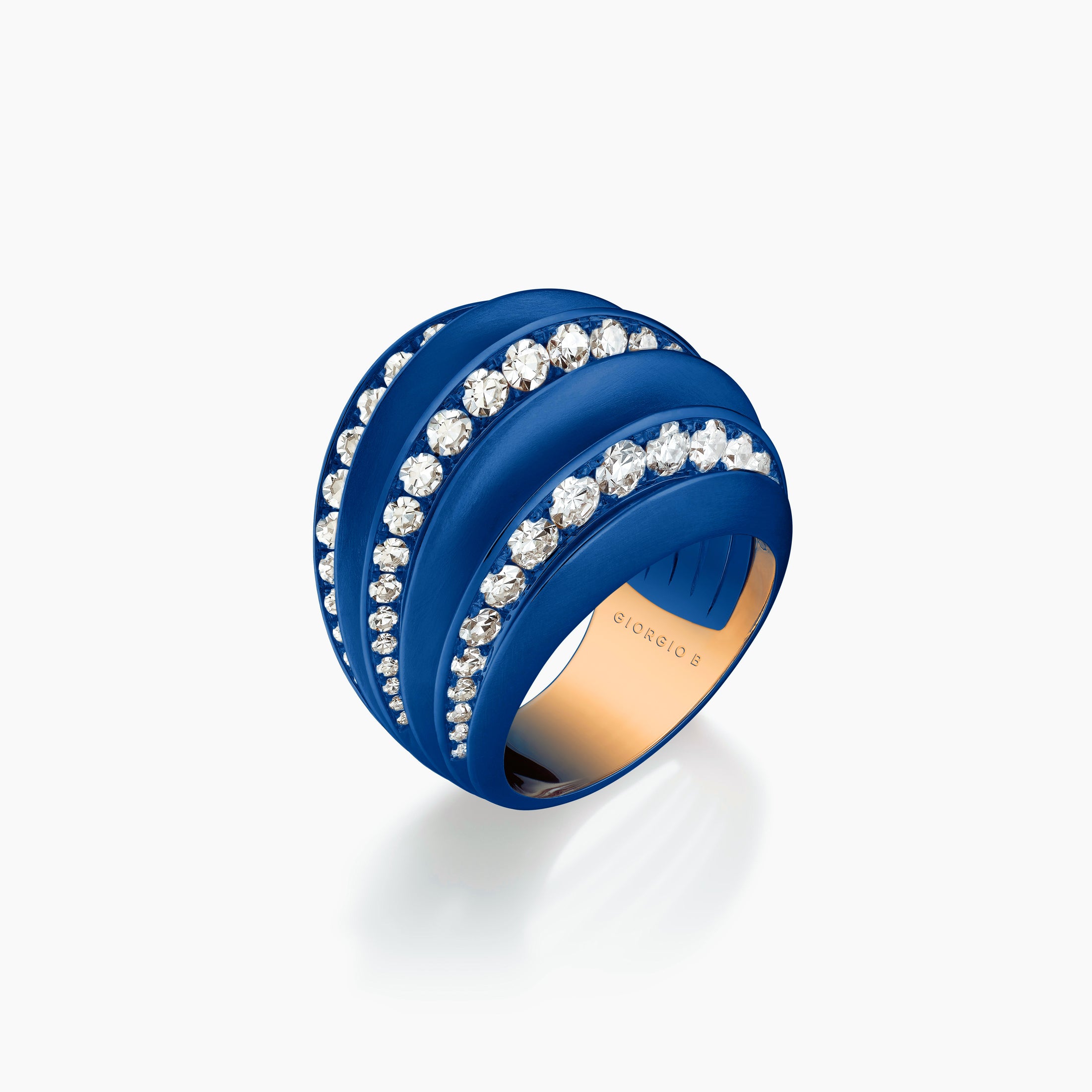 Palma Titanium Diamond Ring