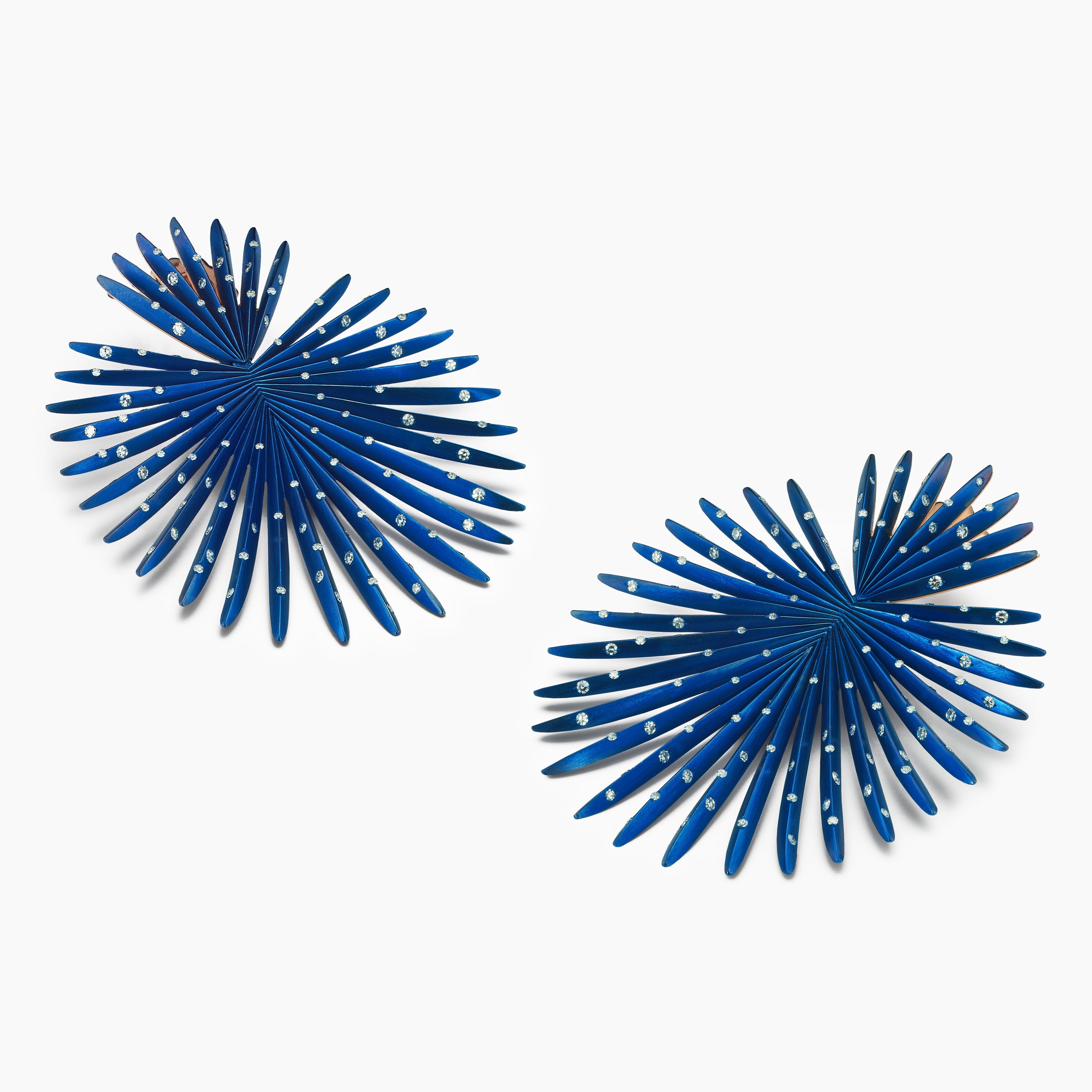 Palma Titanium Diamond Earrings