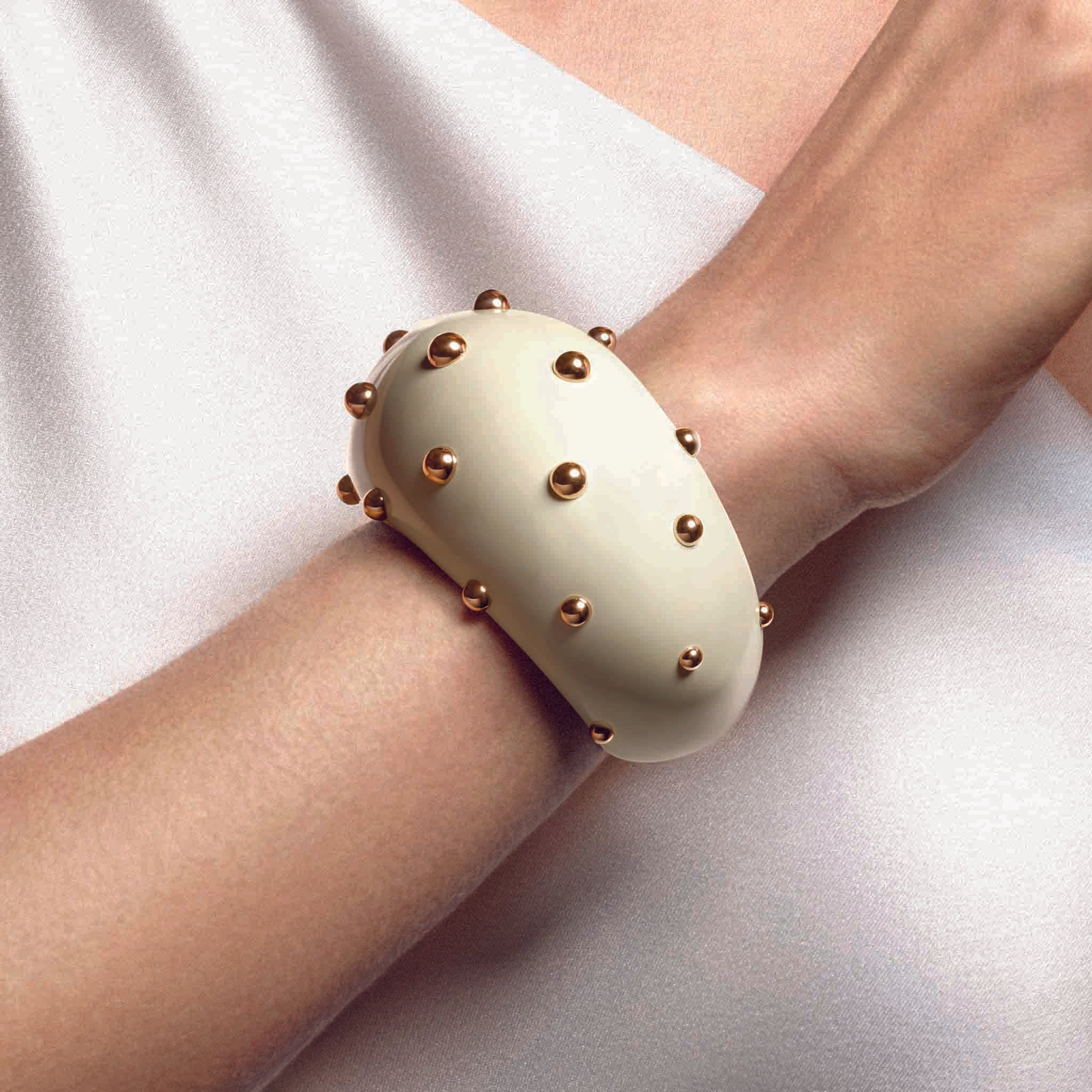 Goccia Cuff Ivory