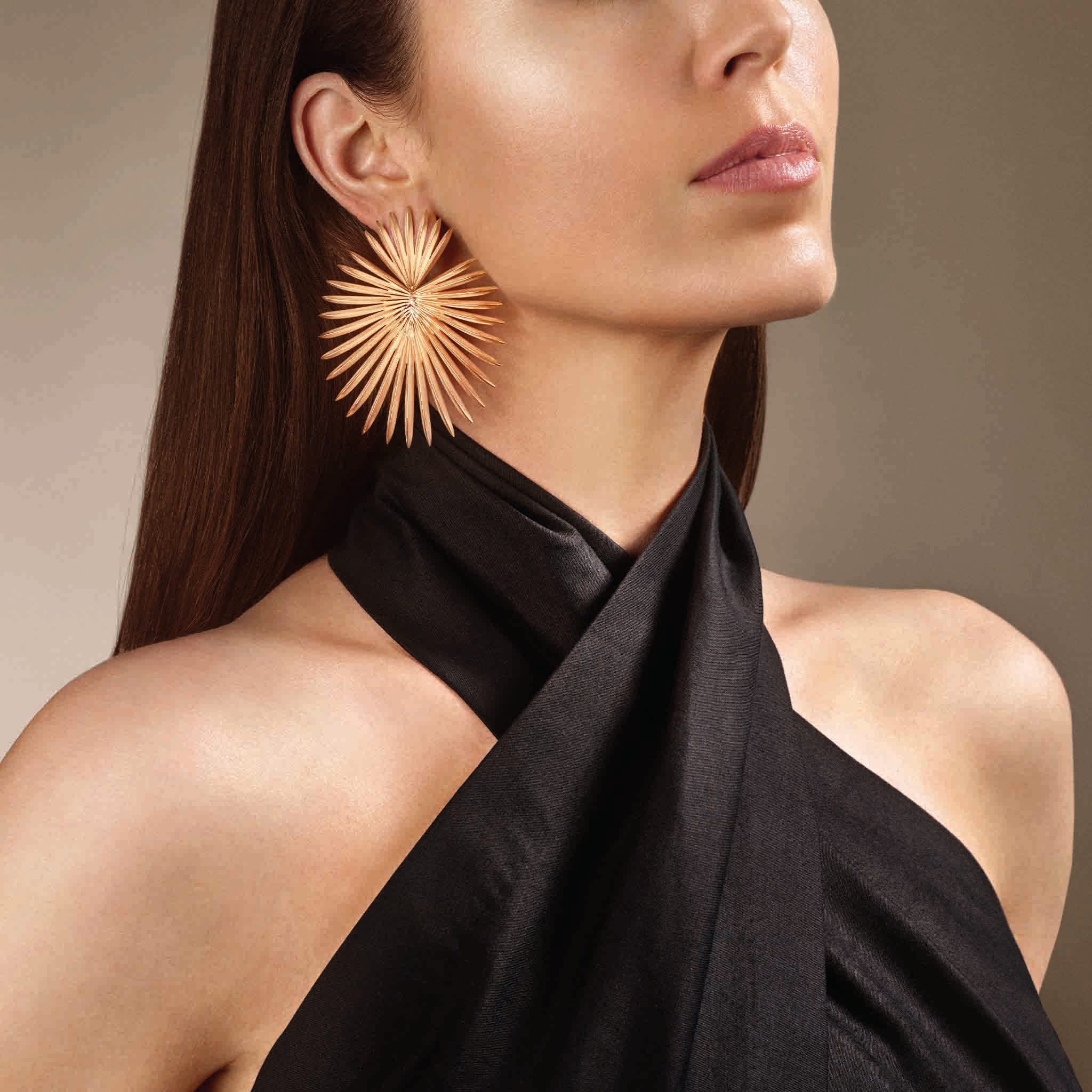 Large Palma Earrings