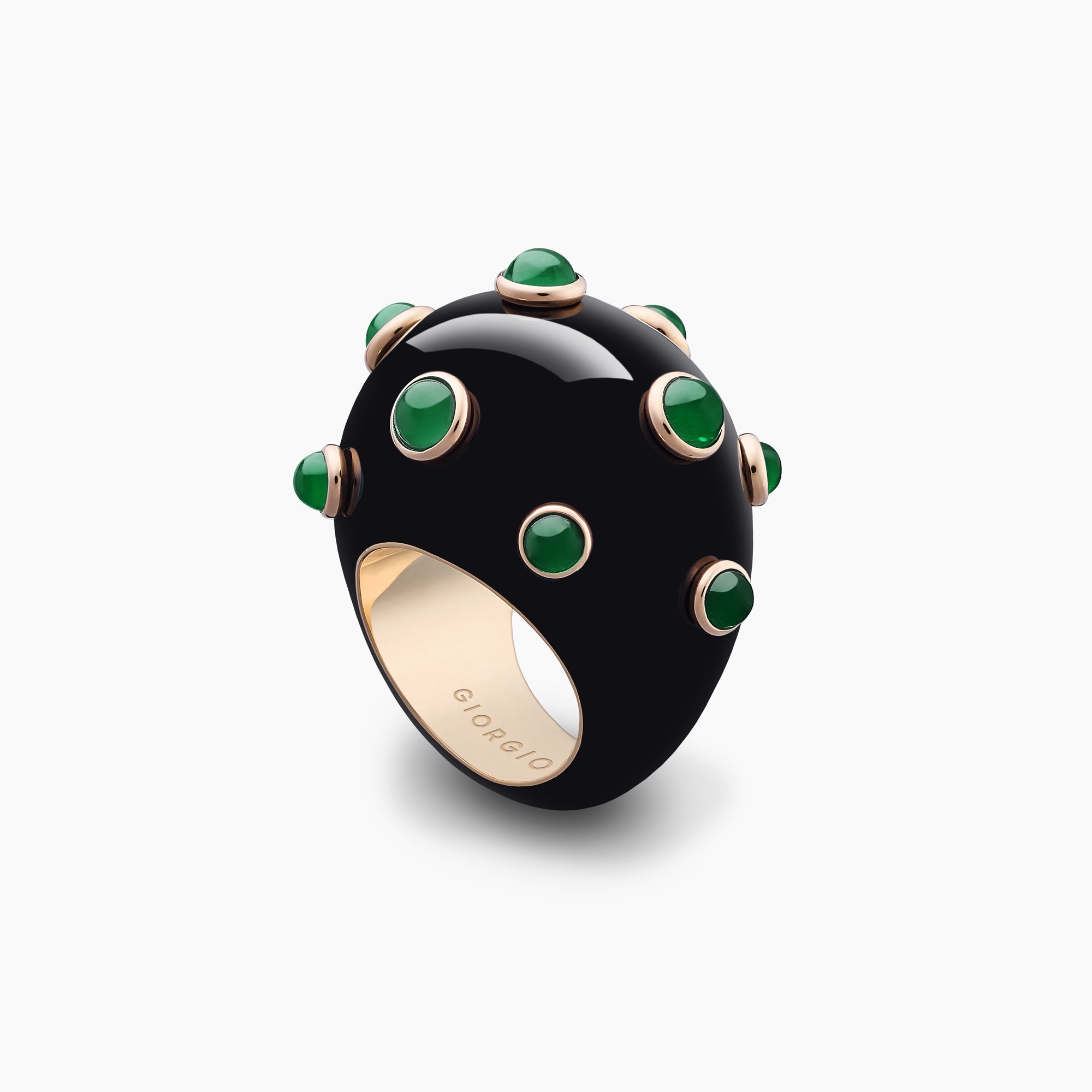 Goccia Ring Agate