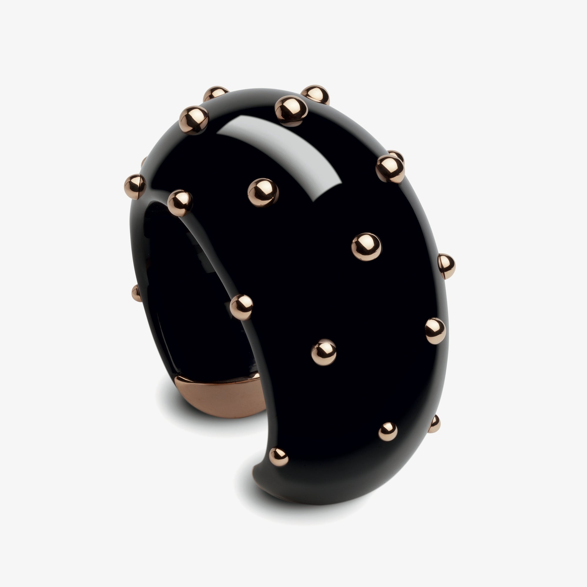 Goccia Cuff Black