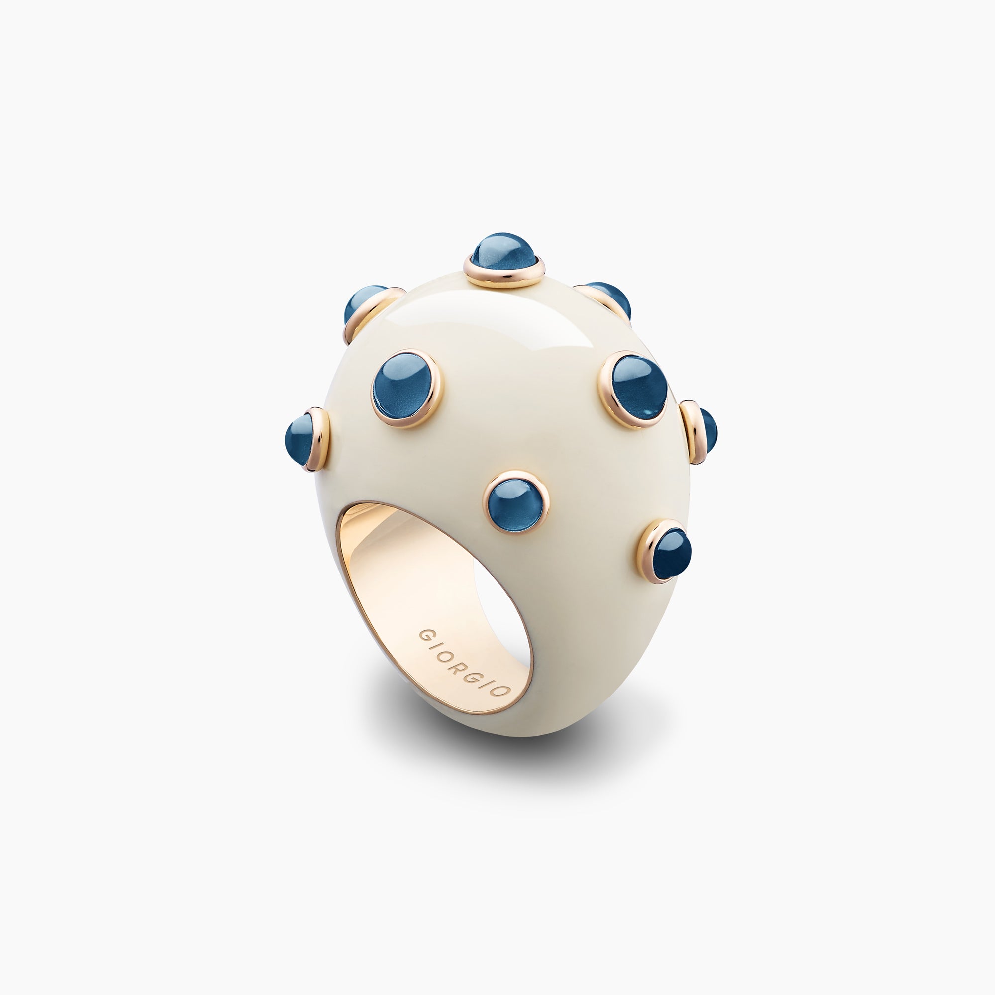 Goccia Ring Topaz