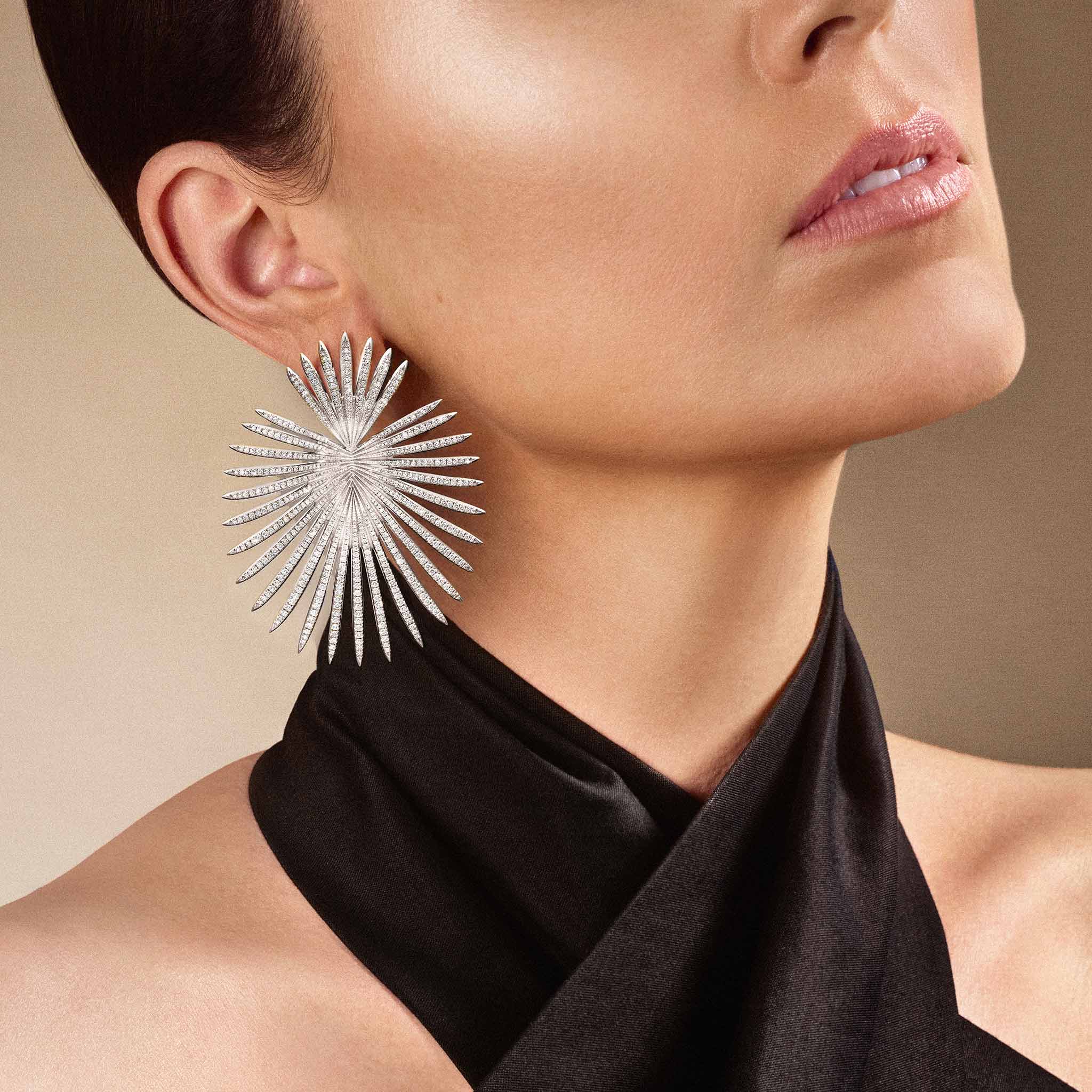 Palma Diamond Earrings