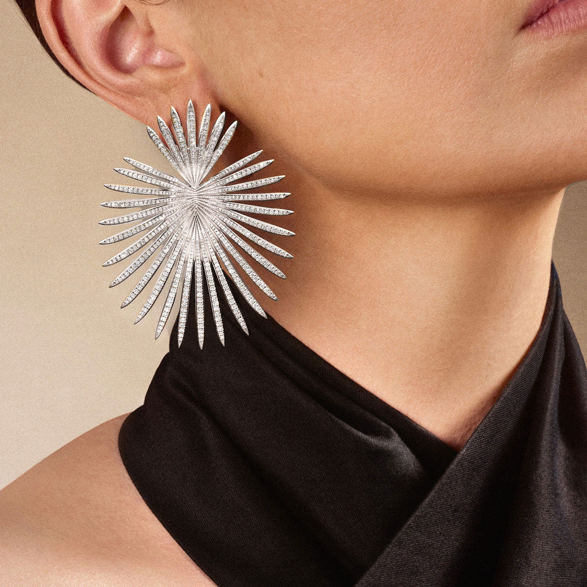 Palma Diamond Earrings