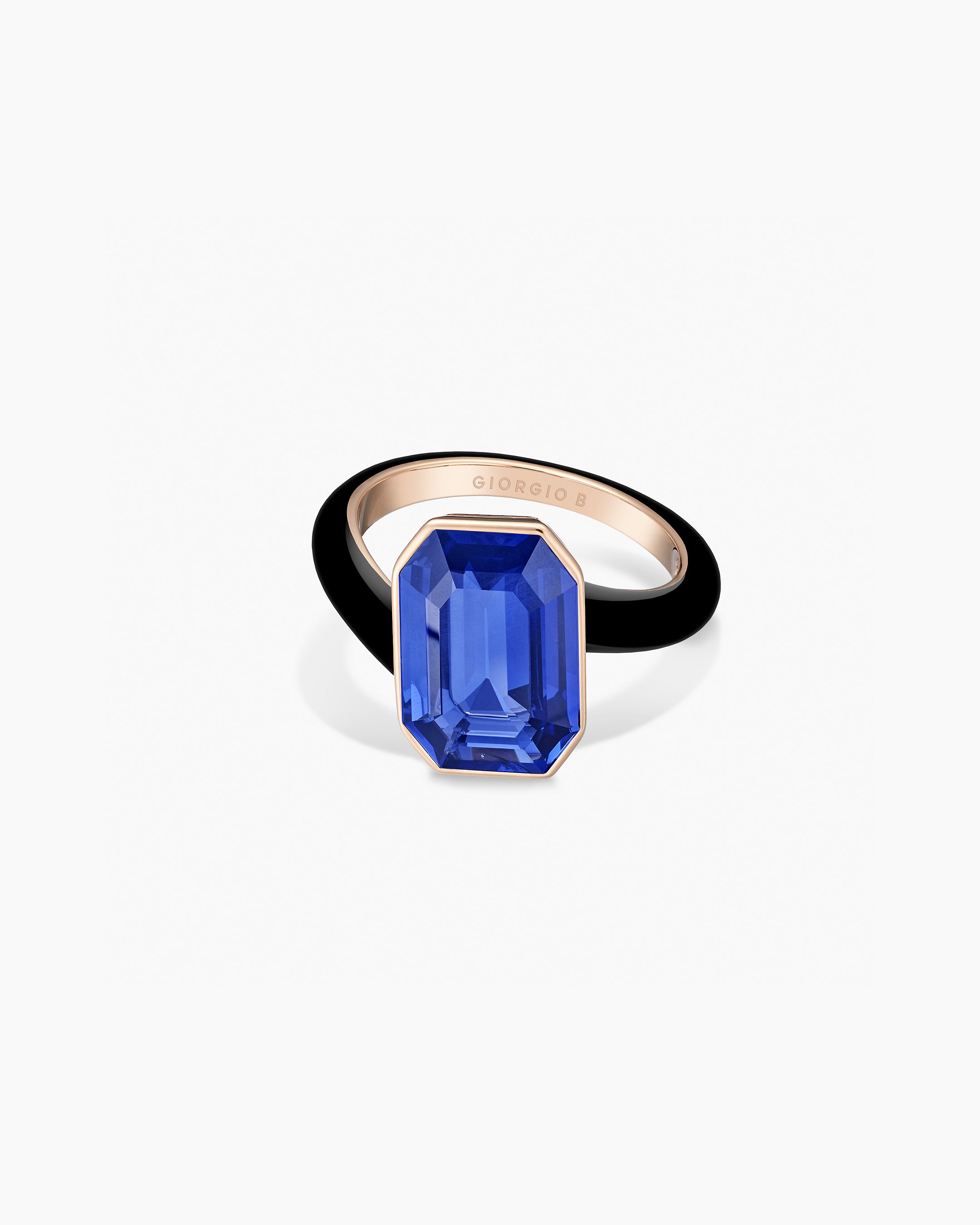 ZigZag Sapphire Ring