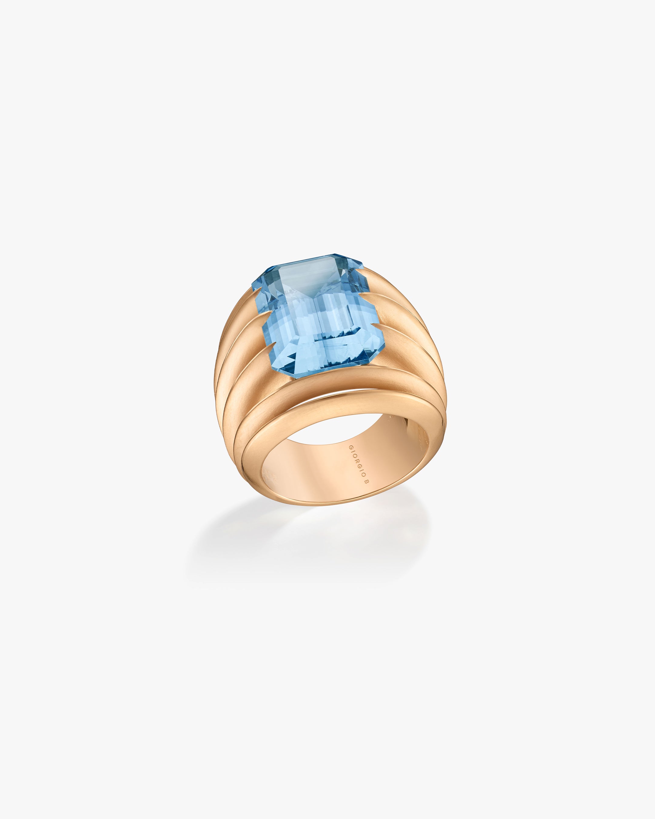 Palma Aquamarine Ring