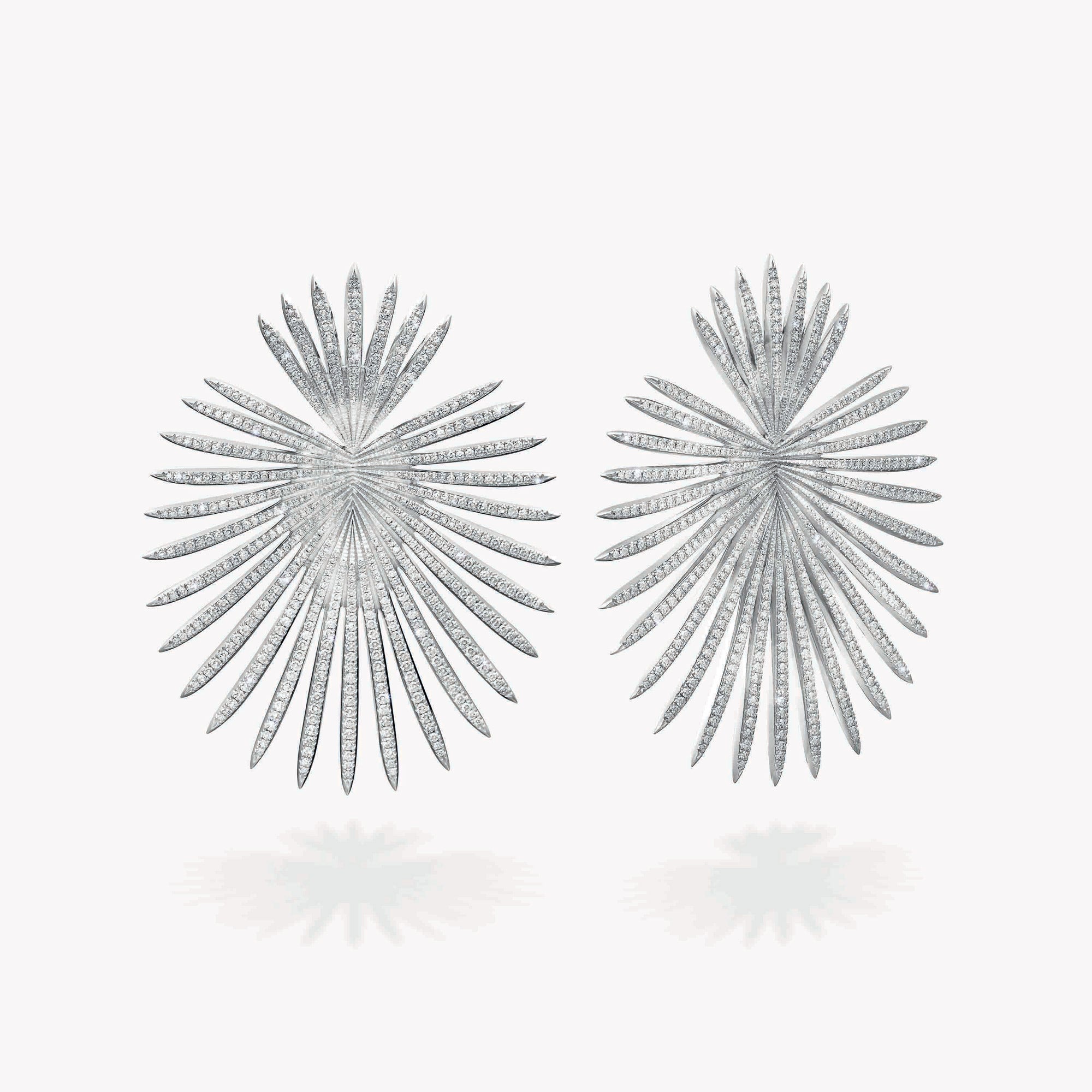 Palma Diamond Earrings