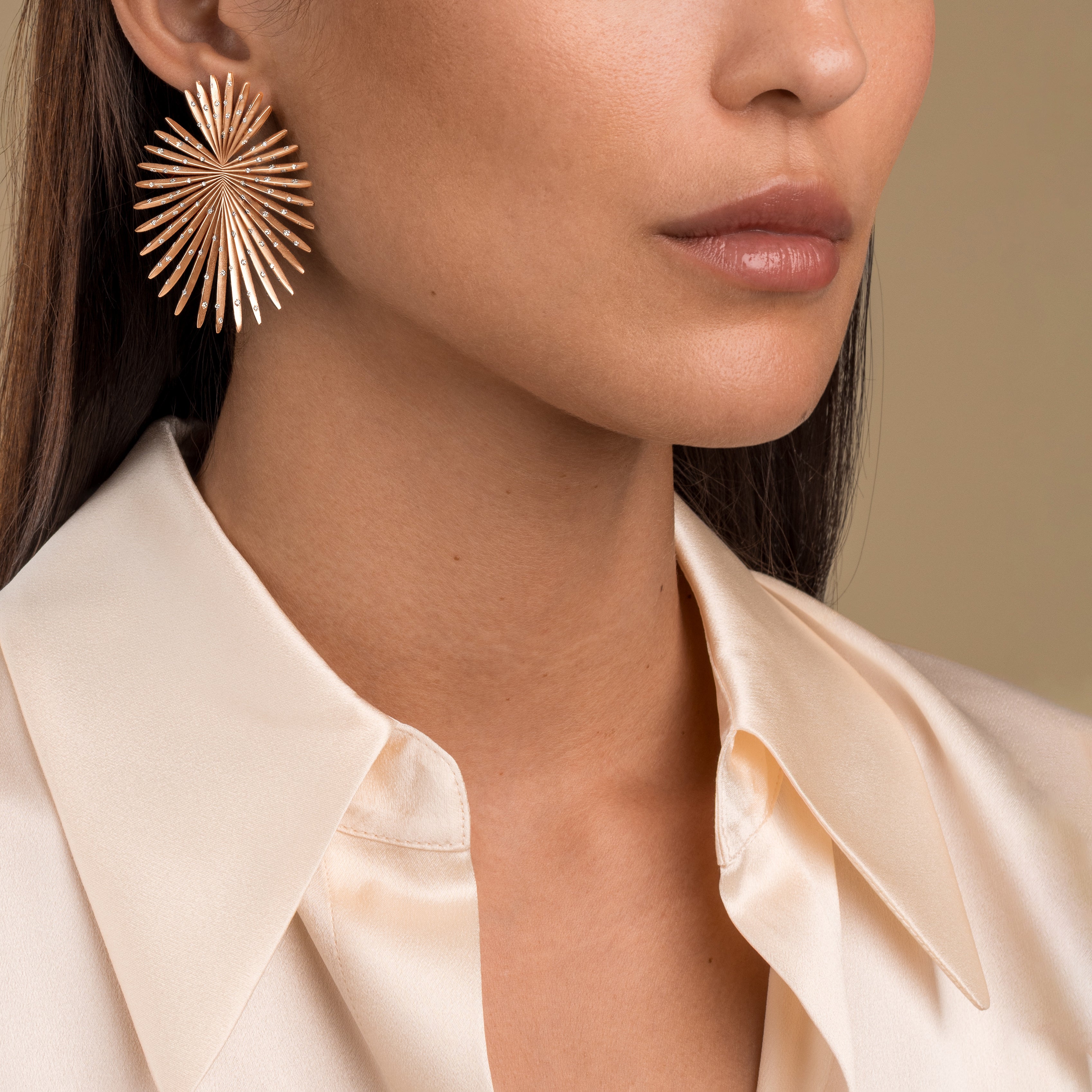 Small Palma Starburst Earrings