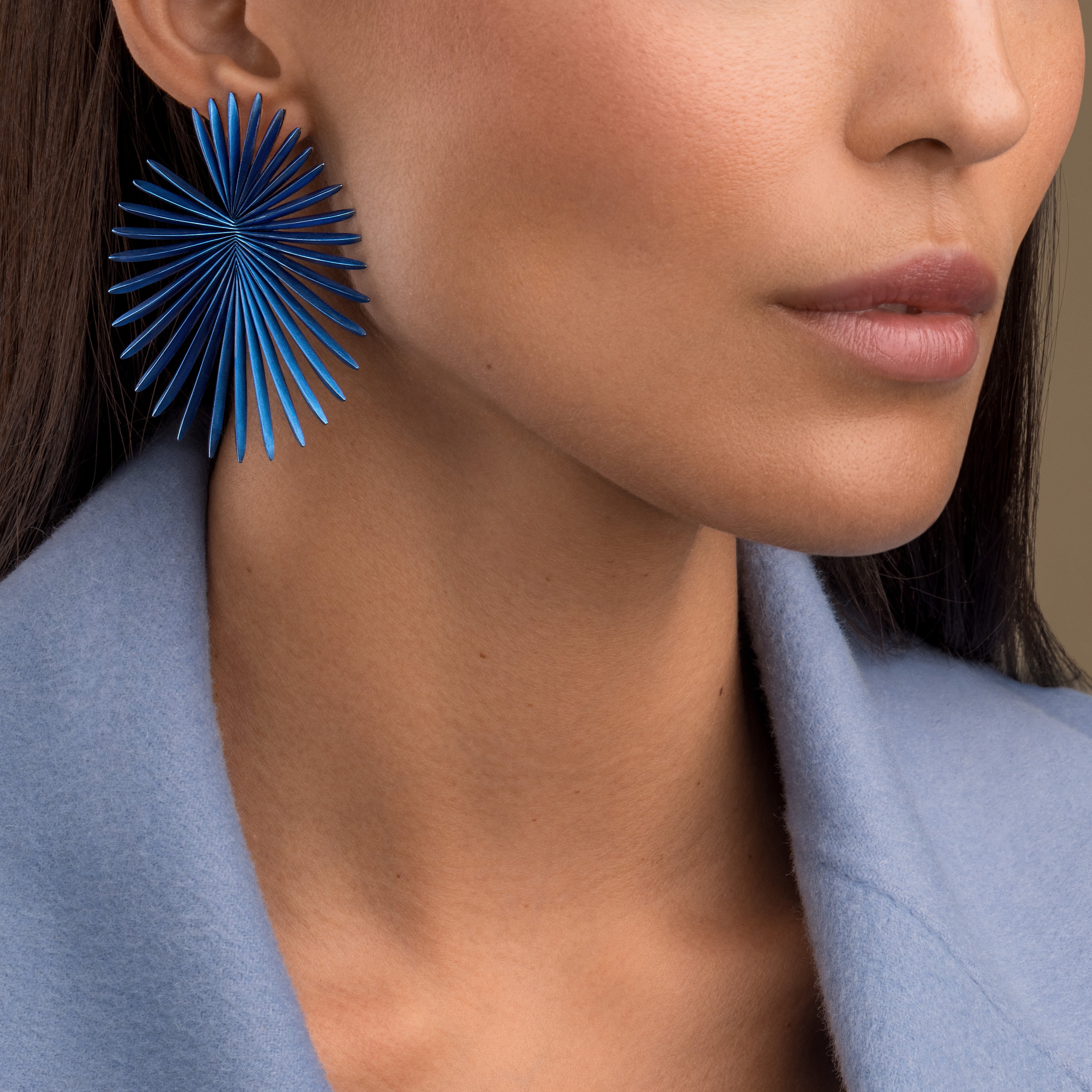 Palma Titanium Earrings