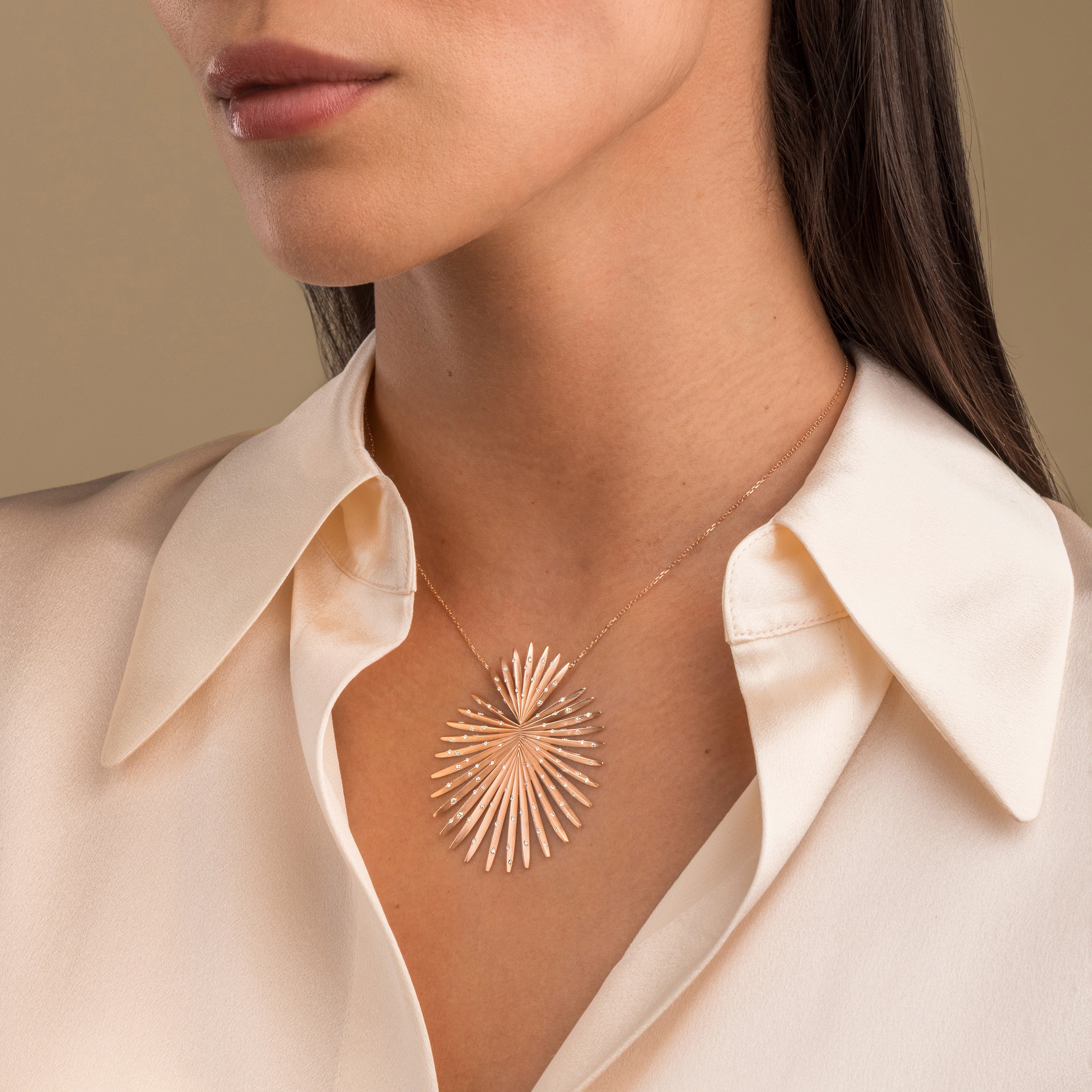 Palma Starburst Pendant