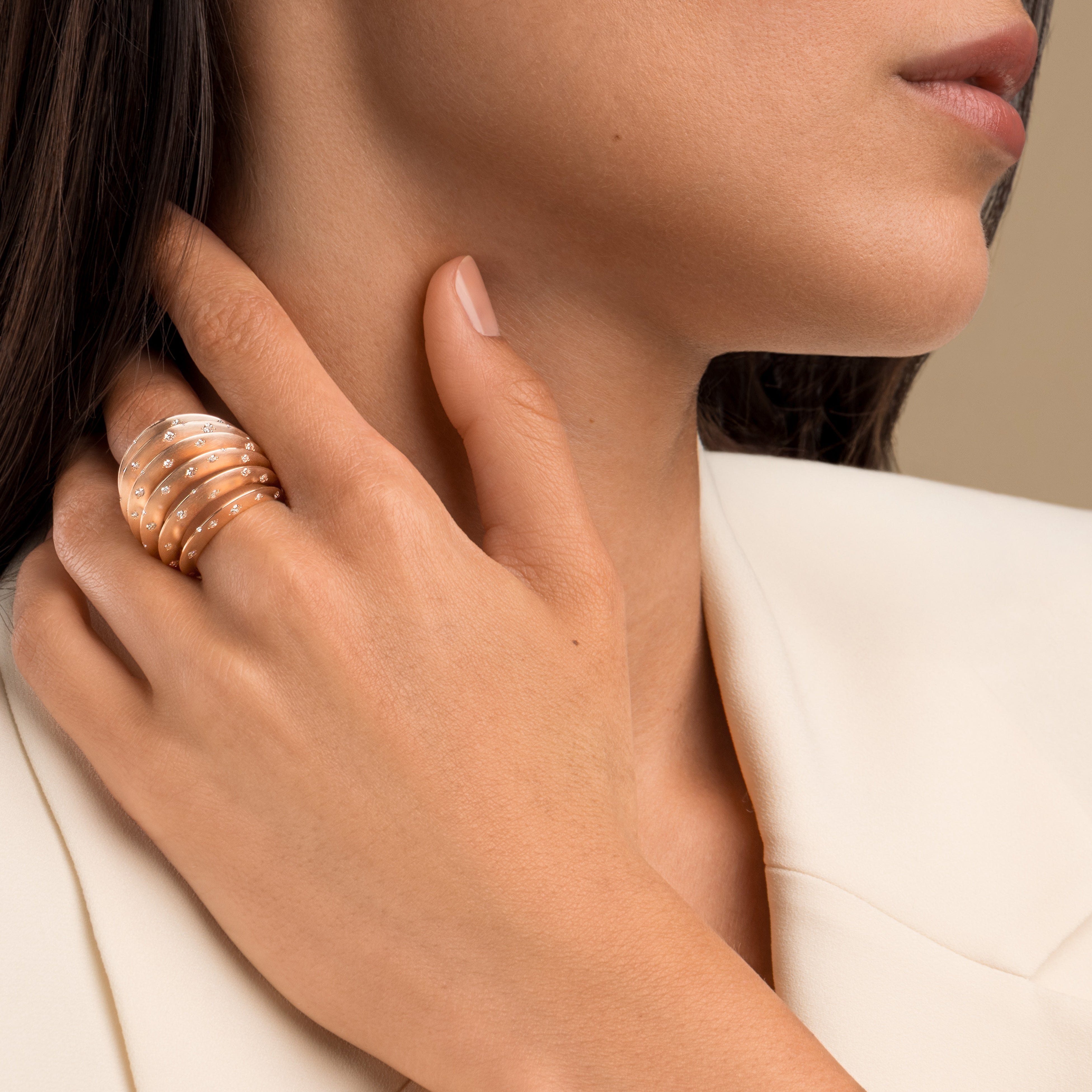Palma Starburst Ring