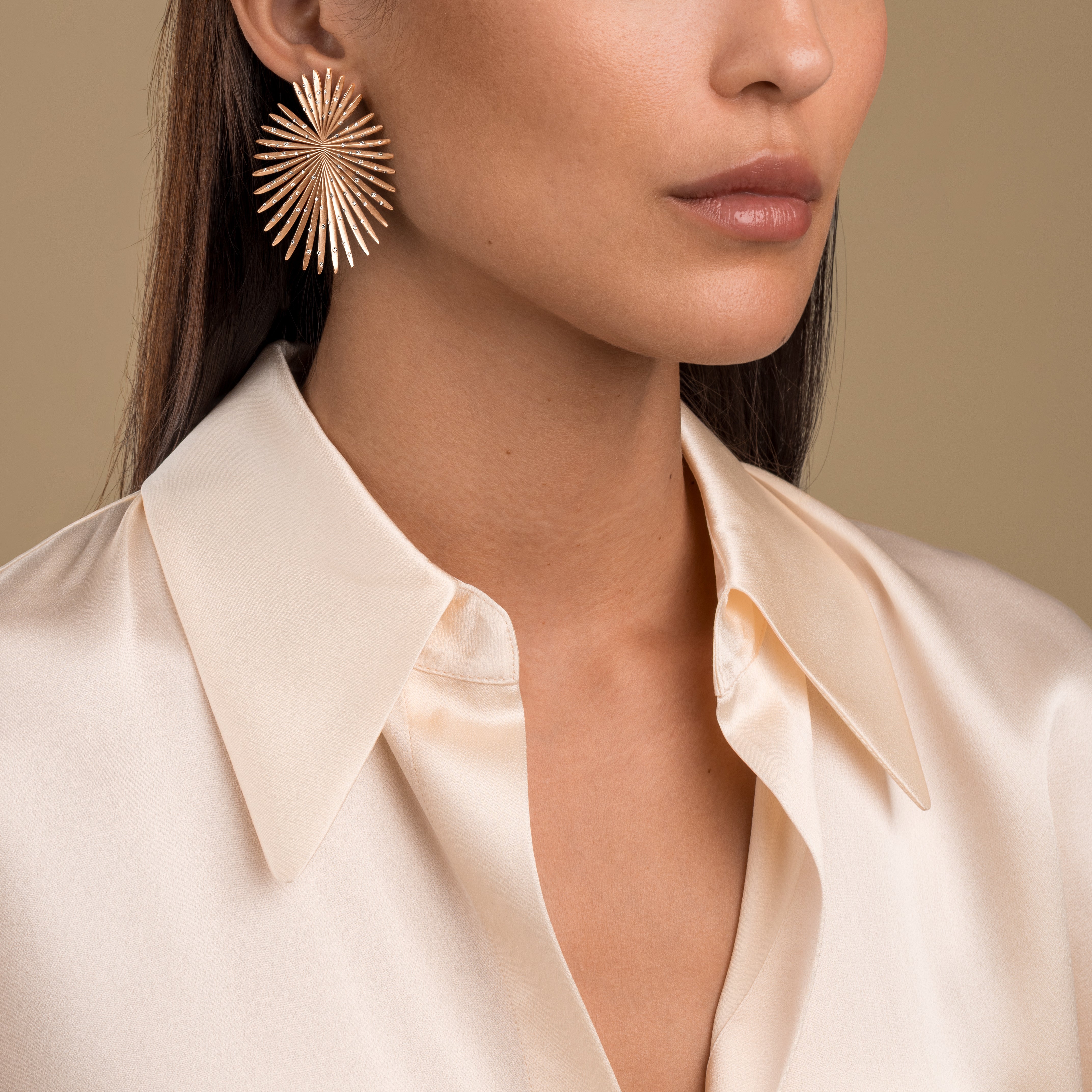 Small Palma Starburst Earrings