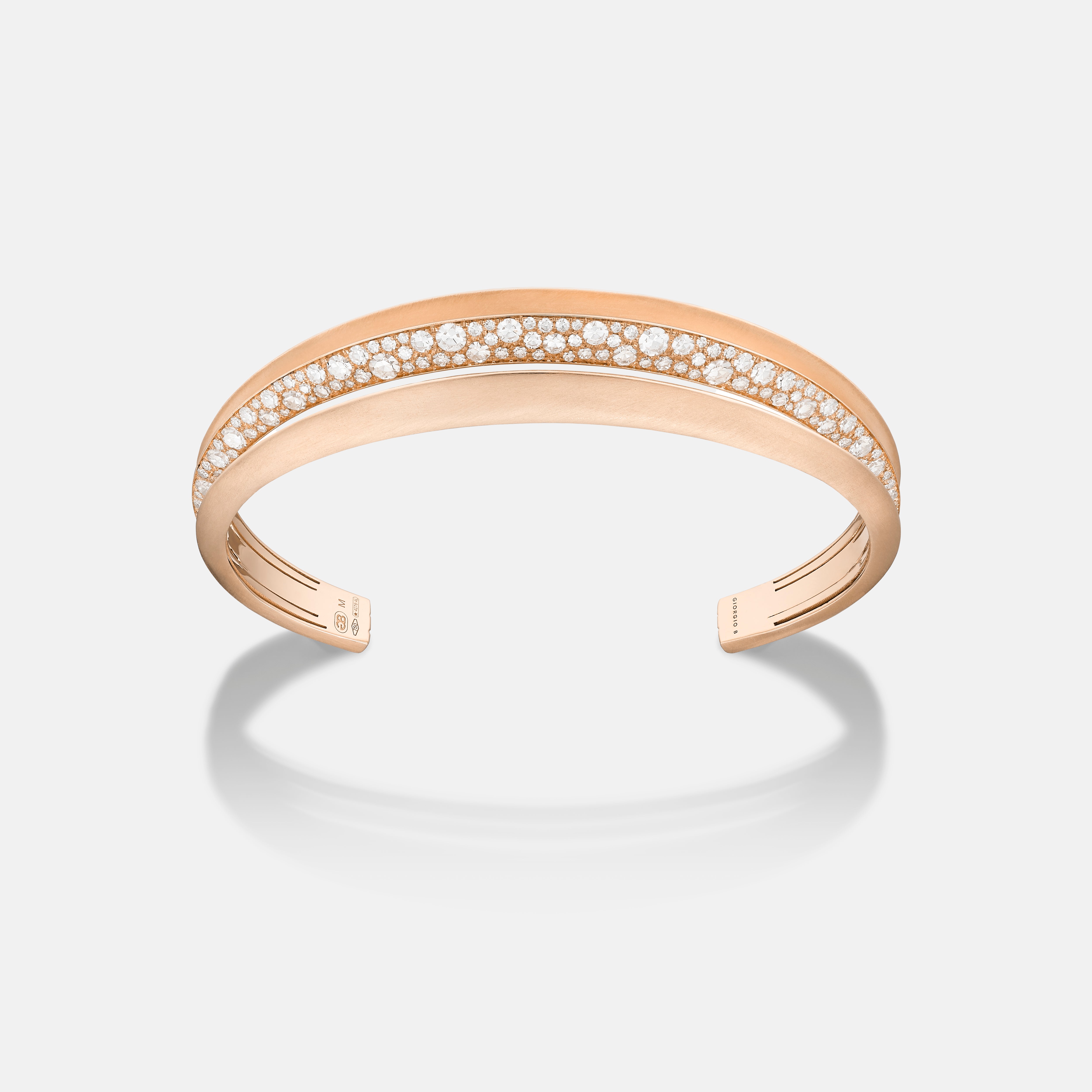 Palmetta Diamond Bracelet