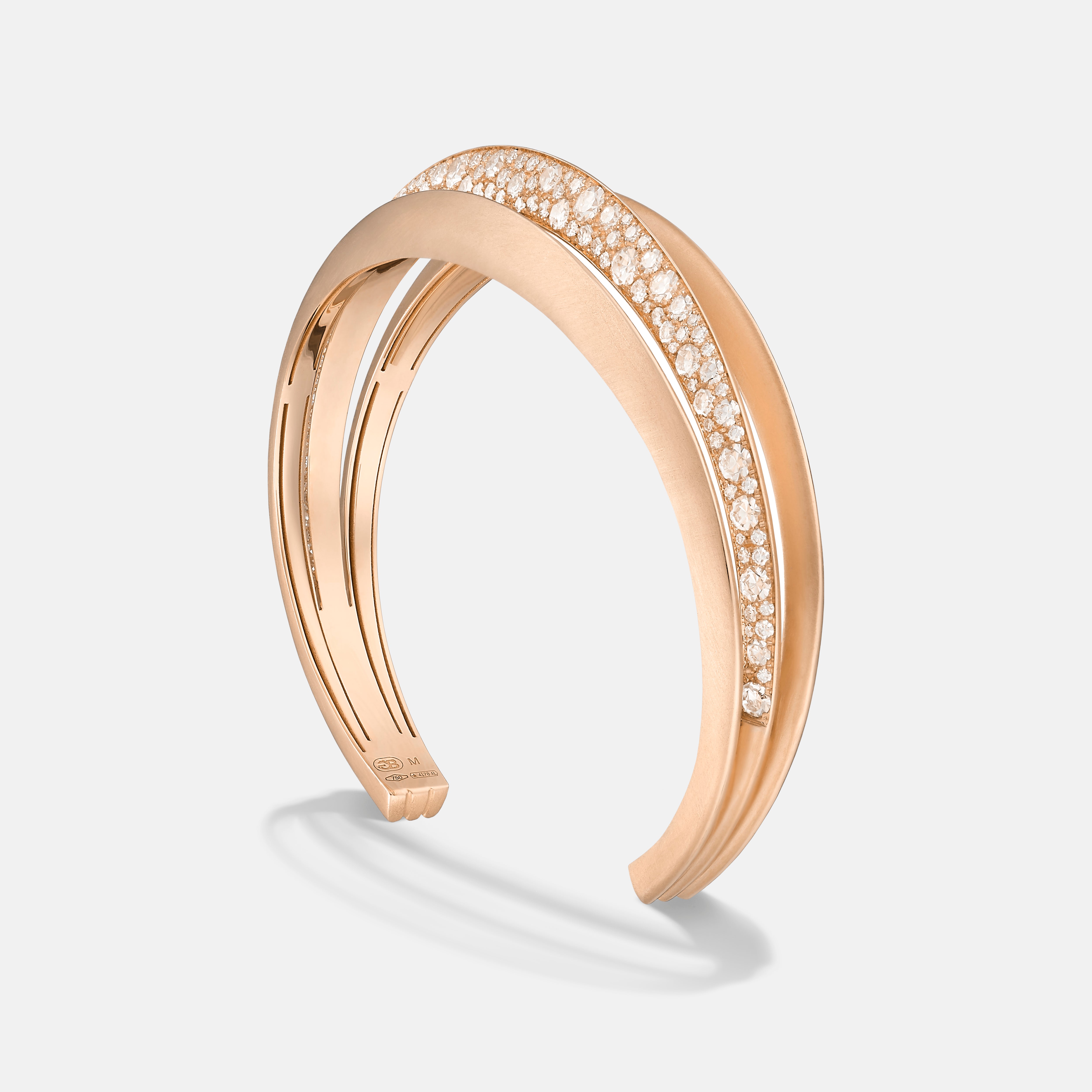 Palmetta Diamond Bracelet