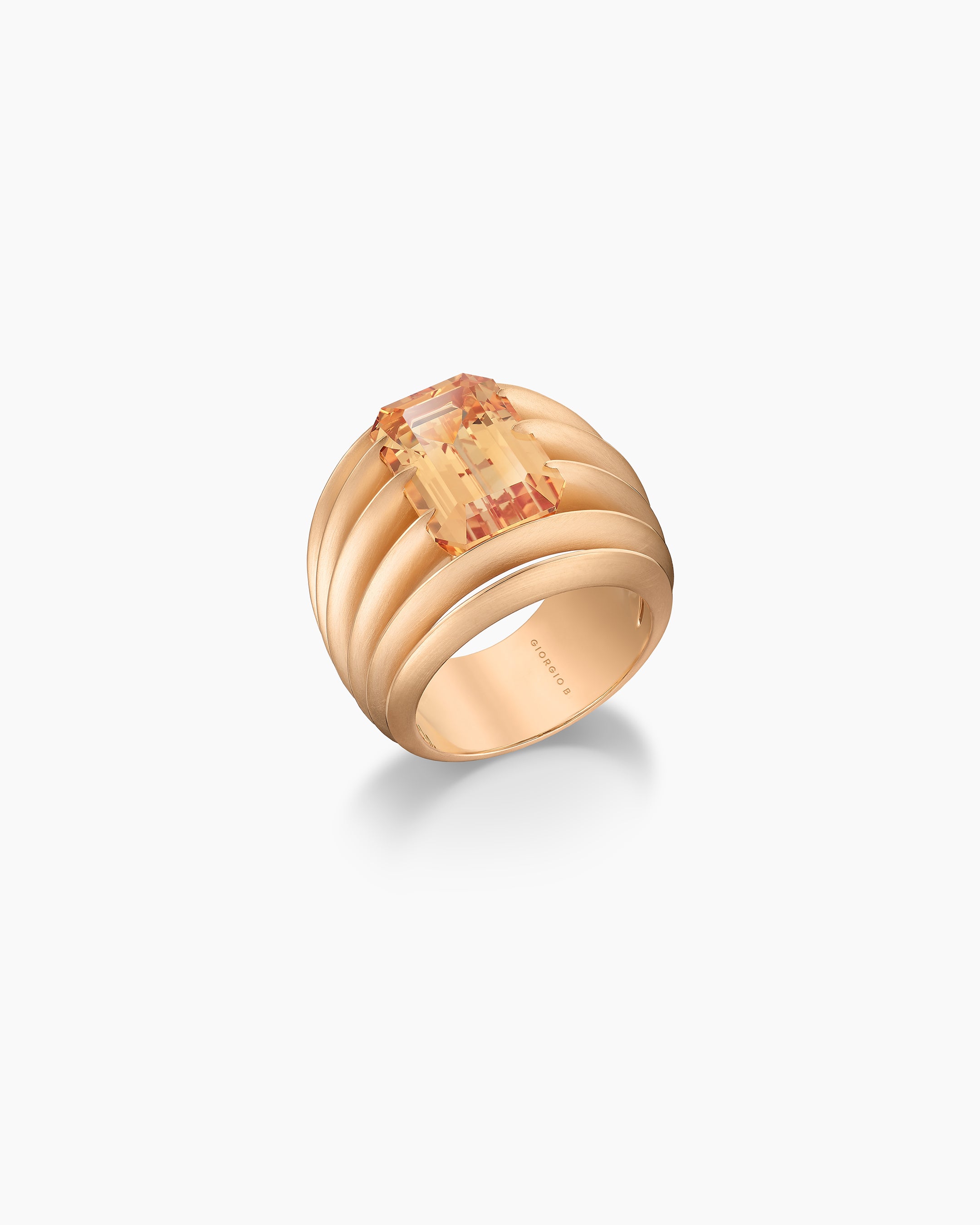 Palma Imperial Topaz ring