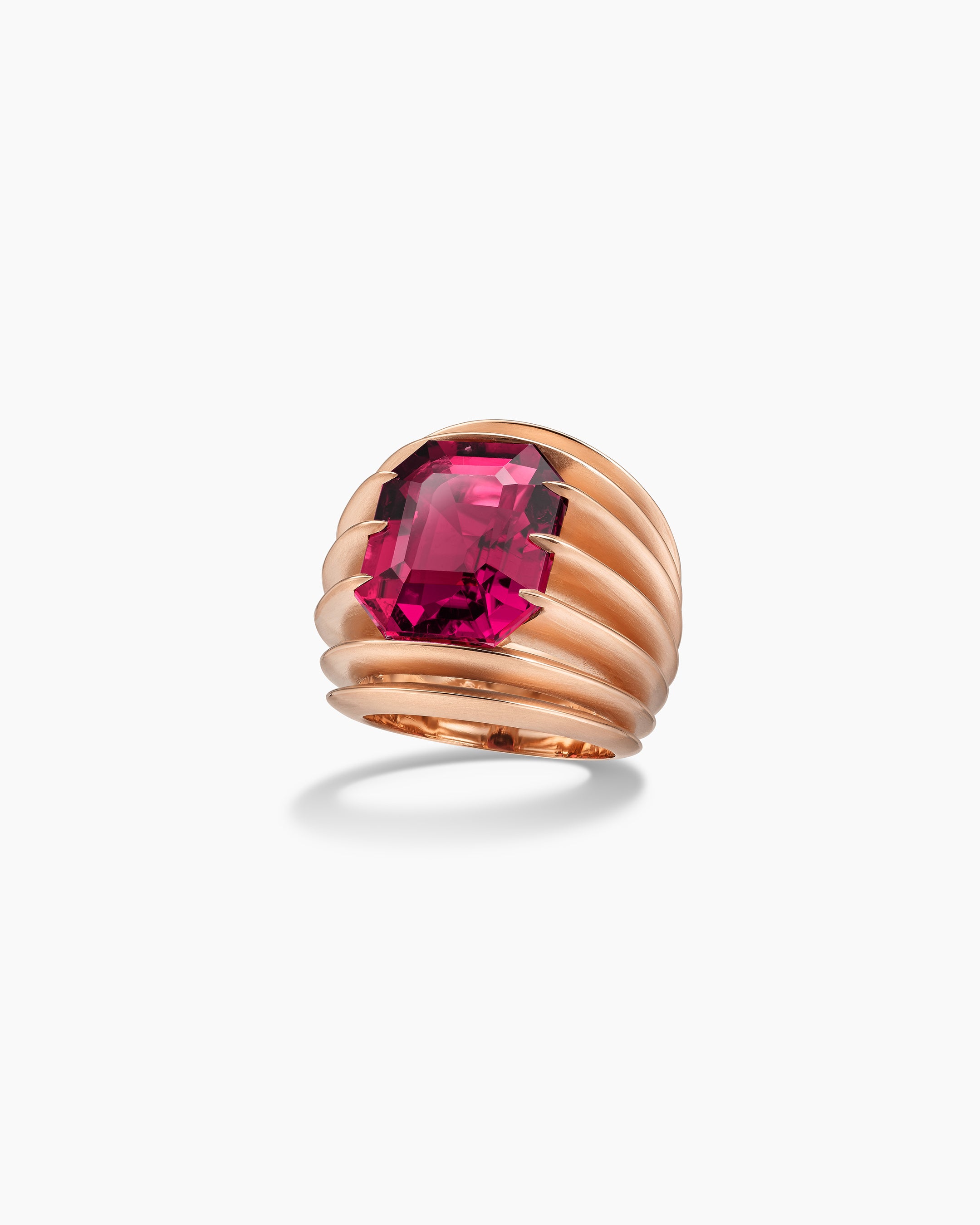 Palma rubellite ring